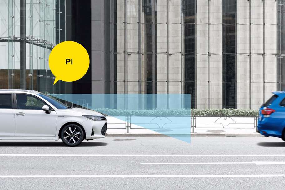 先行車発進アラーム:先行車発進告知機能