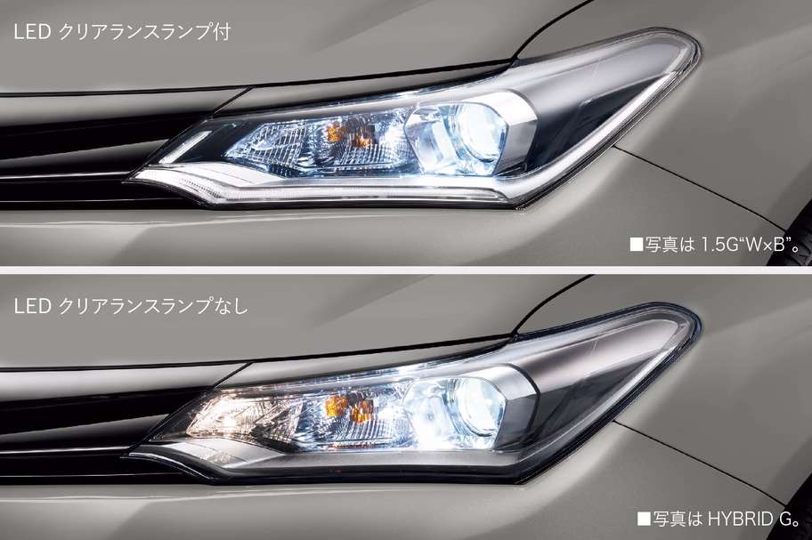 Bi-Beam LEDヘッドランプ(オートレベリング機能付)