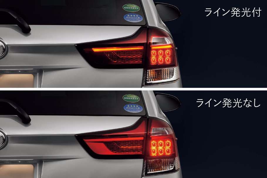 LEDリヤコンビネーションランプ