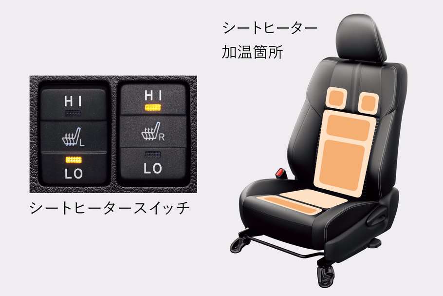 シートヒーター(運転席・助手席)