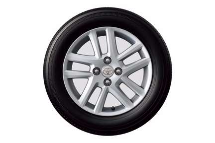 15インチアルミホイール(4WD)