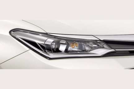 Bi-Beam LEDヘッドランプ(スモーク塗装エクステンション)