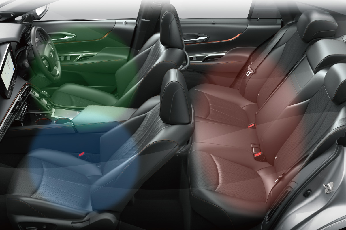 MIRAI | 特長 | トヨタカローラ富山