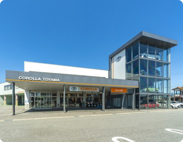 West富山の店舗写真です