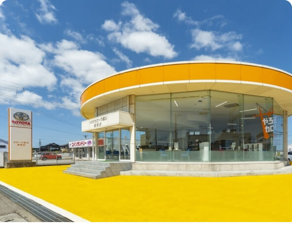 高岡店の店舗写真です