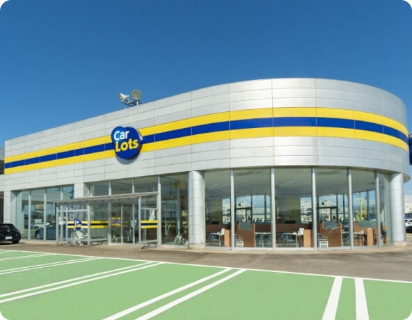 カ-ロッツ富山の店舗写真です