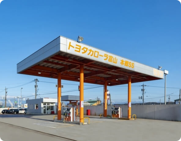 本郷SSの店舗写真です