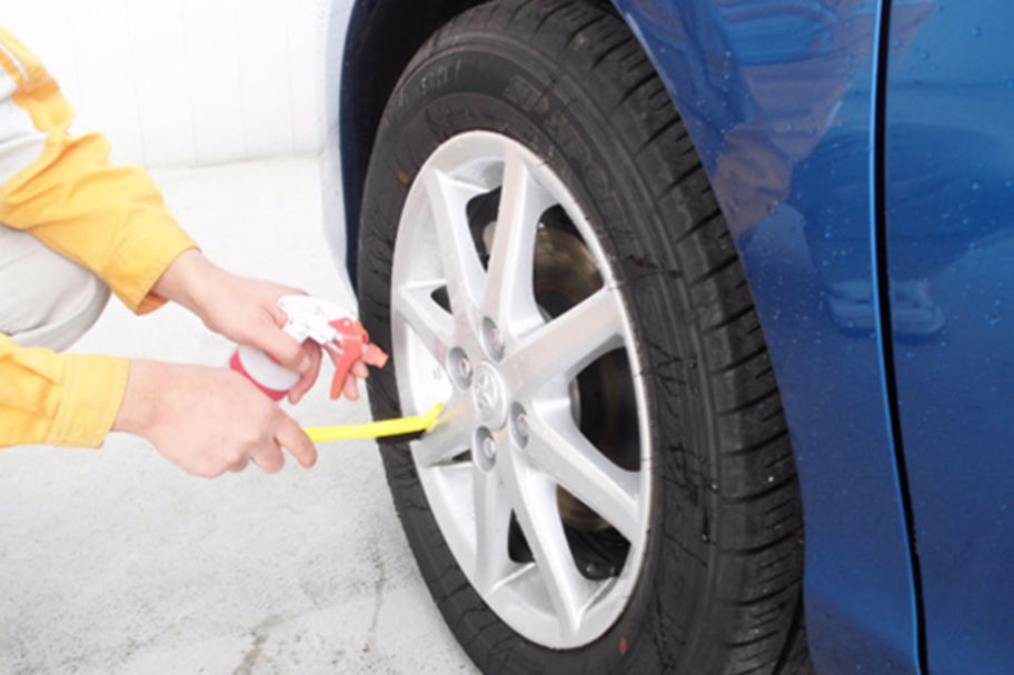 アルミホイールコート