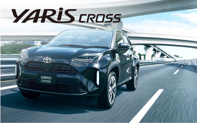 YARISCROSSの画像